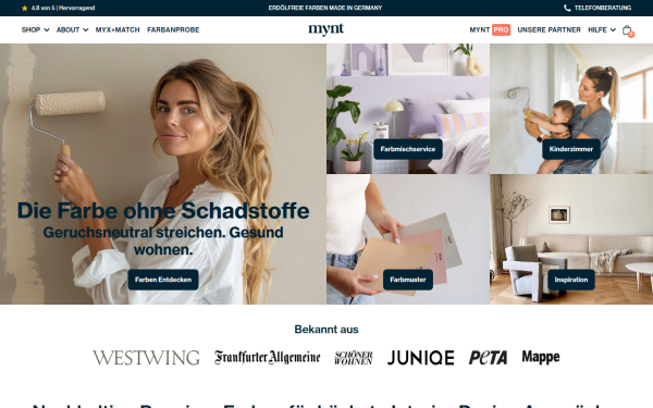mynthome.de