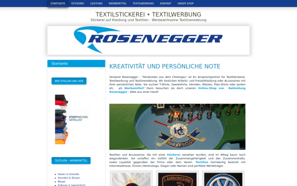 stickerei-rosenegger.de