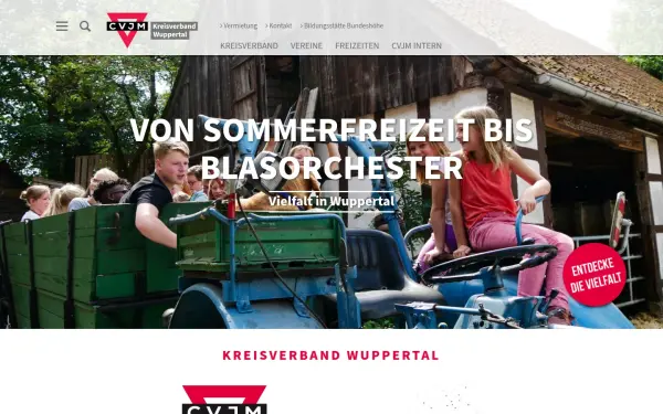 www.cvjm-wuppertal.de