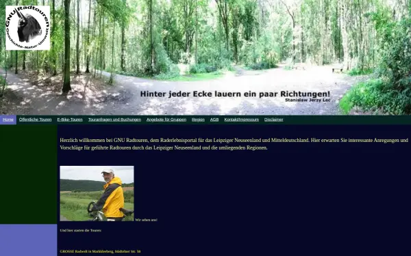 gnu-radtouren.de