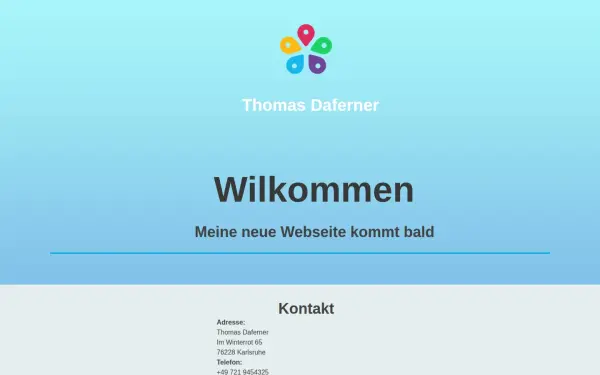 www.thomasdaferner.de