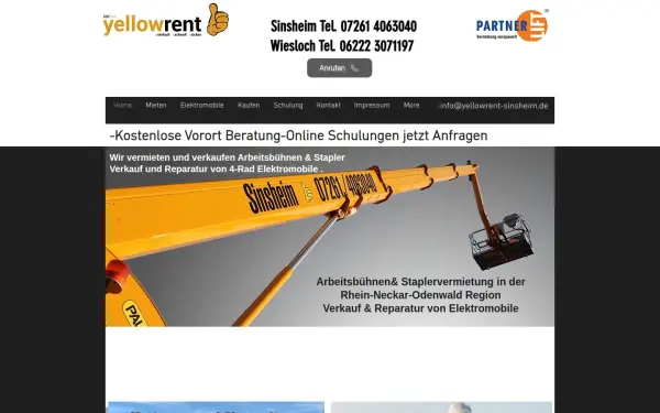 www.yellowrent-sinsheim.de