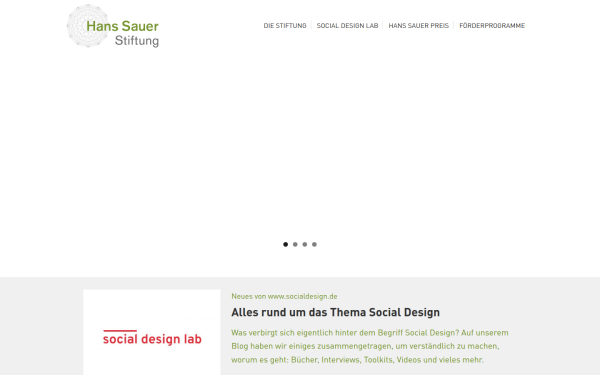 www.hanssauerstiftung.de