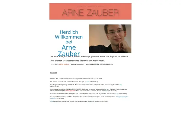 arnezauber.de