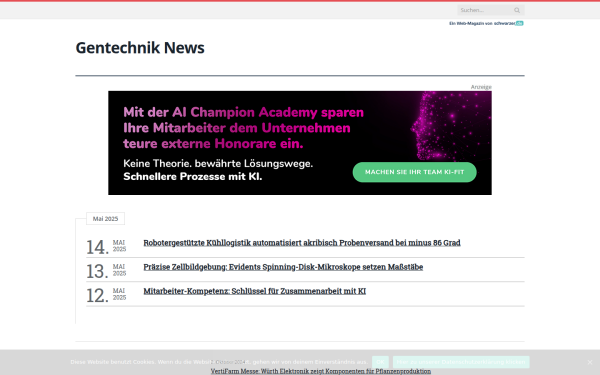 www.gentechnik-news.de