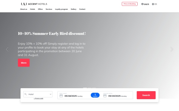 accenthotels.com
