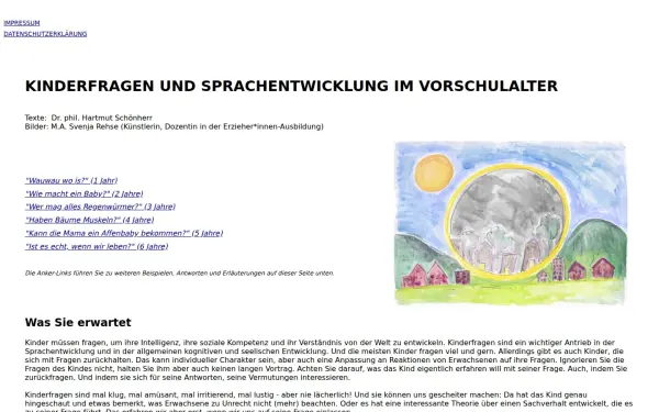 www.99kinderfragen.de
