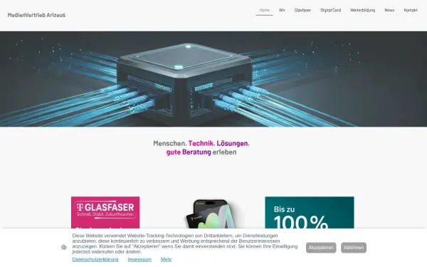 www.arizeus.de