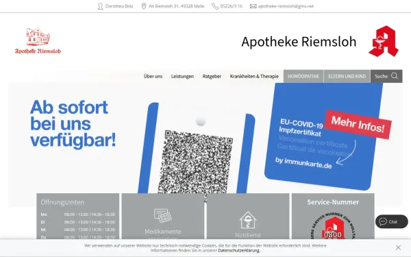www.apotheke-riemsloh.de