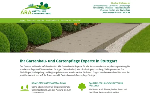 www.ara-gartenbau.de
