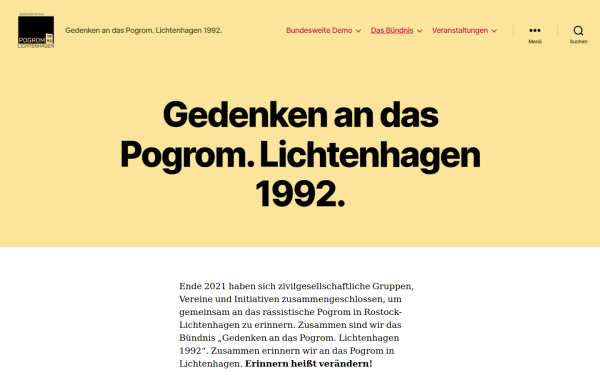 gedenken-lichtenhagen.de