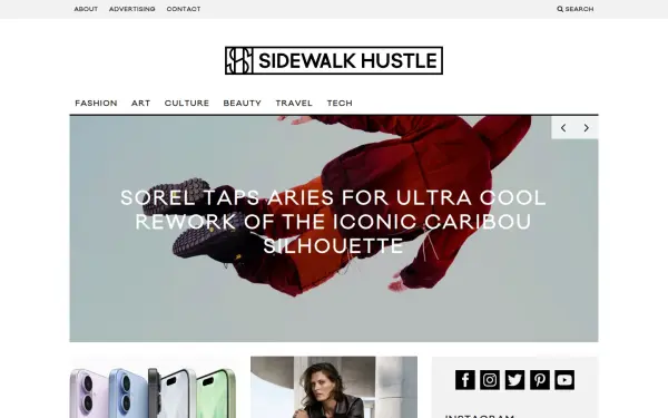 sidewalkhustle.com