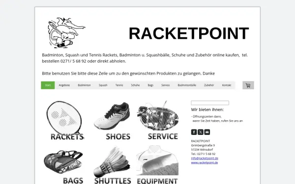 www.racketpoint.de