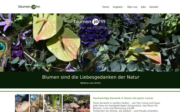 blumen-jahn.com