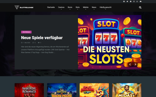 slotrelease.de