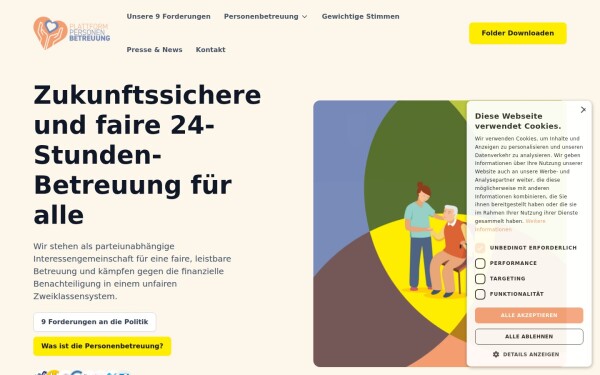 www.plattform-personenbetreuung.at