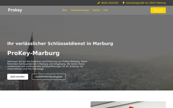 prokey-marburg.de