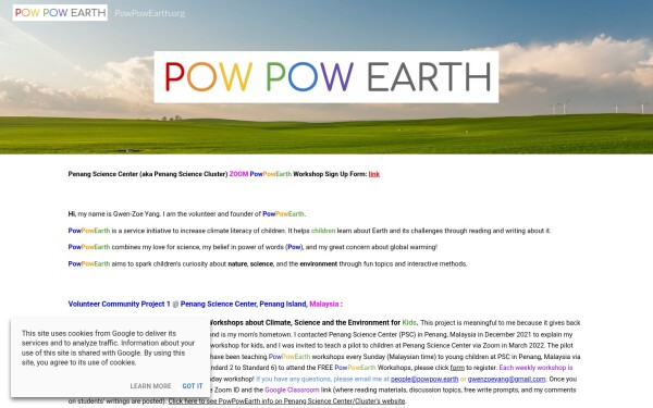 www.powpow.earth