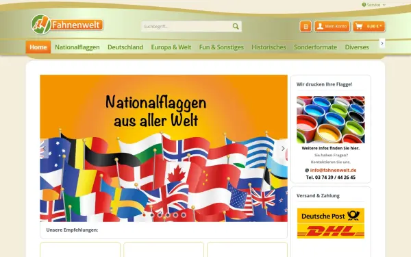 www.fahnenwelt.com