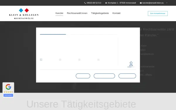 anwalt-klein.eu