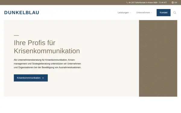dunkelblau.com