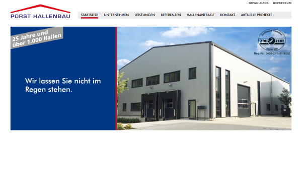 porst-hallenbau.biz