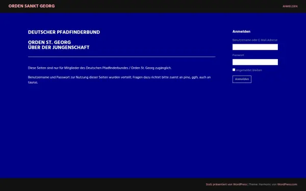 ordensanktgeorg.de