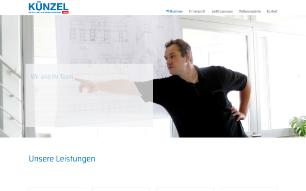 www.maschinenbau-kuenzel.de