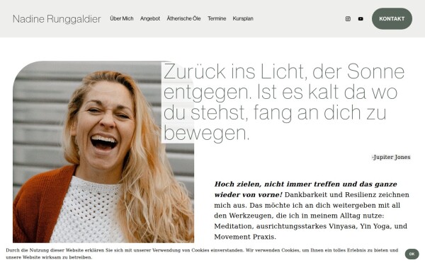 www.nadinerunggaldier.de