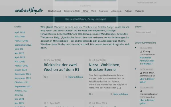 andrackblog.de