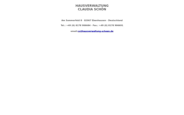 hausverwaltung-schoen.de