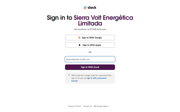 sierravoltene-ze37568.slack.com