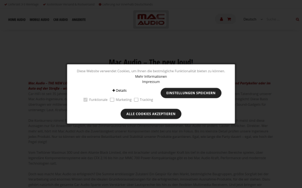 www.mac-audio.de