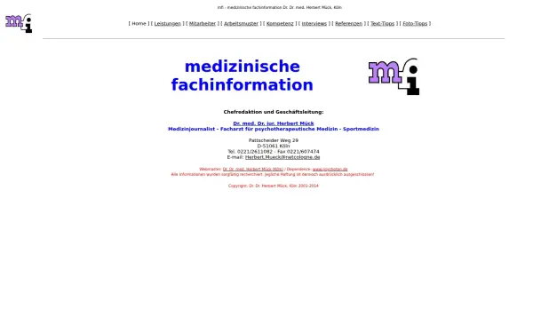 medizinische-fachinformation.de