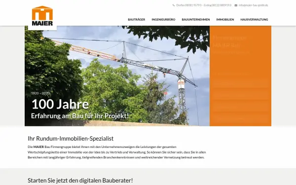 www.maier-bau-gmbh.de