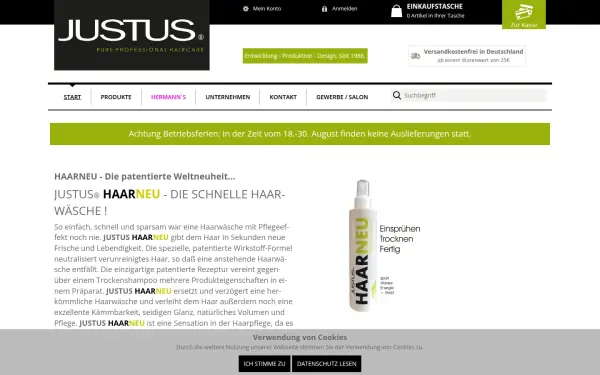 www.justus-shop.de