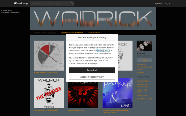 waldrick.bandcamp.com