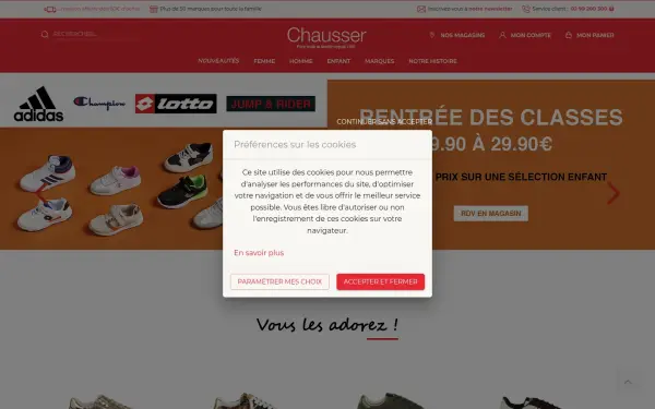 www.chausser-store.fr