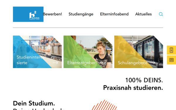 studieren.h2.de