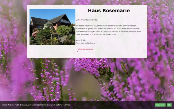 www.hausrosemarie.de