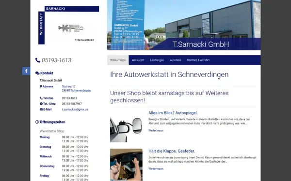 www.kfz-sarnacki.de