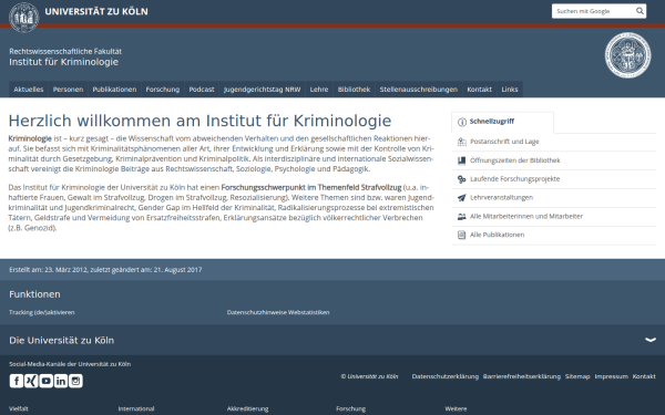 kriminologie.uni-koeln.de
