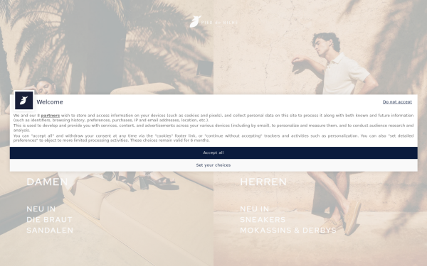 de.pieddebiche-paris.com