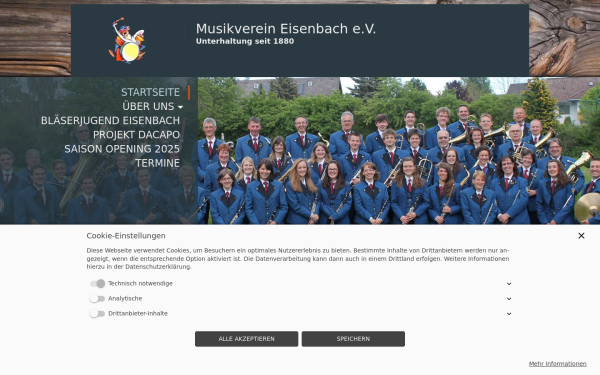 www.musikverein-eisenbach.net