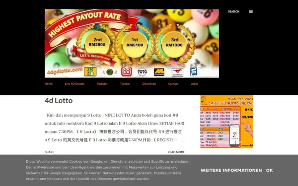 www.4dgdlotto.com