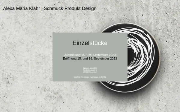 alexa-maria-klahr.de