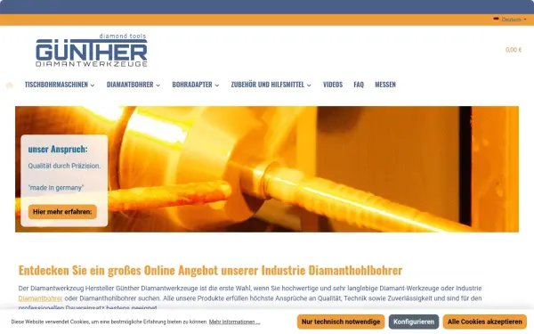 www.diamantwerkzeuge-guenther.de
