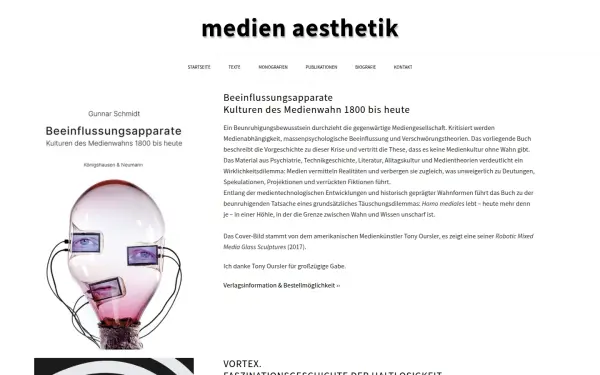 medienaesthetik.de