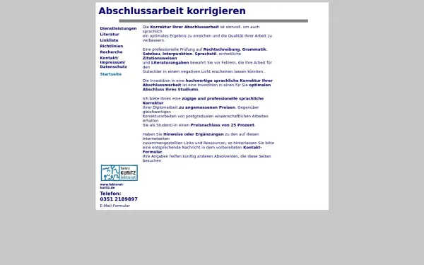 abschlussarbeit-korrigieren.de