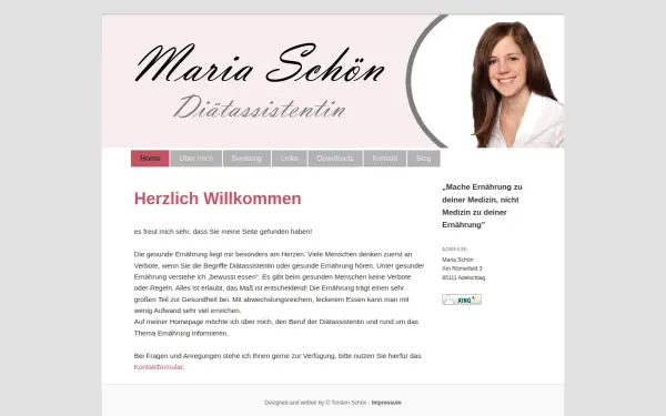 mariaschoen.de